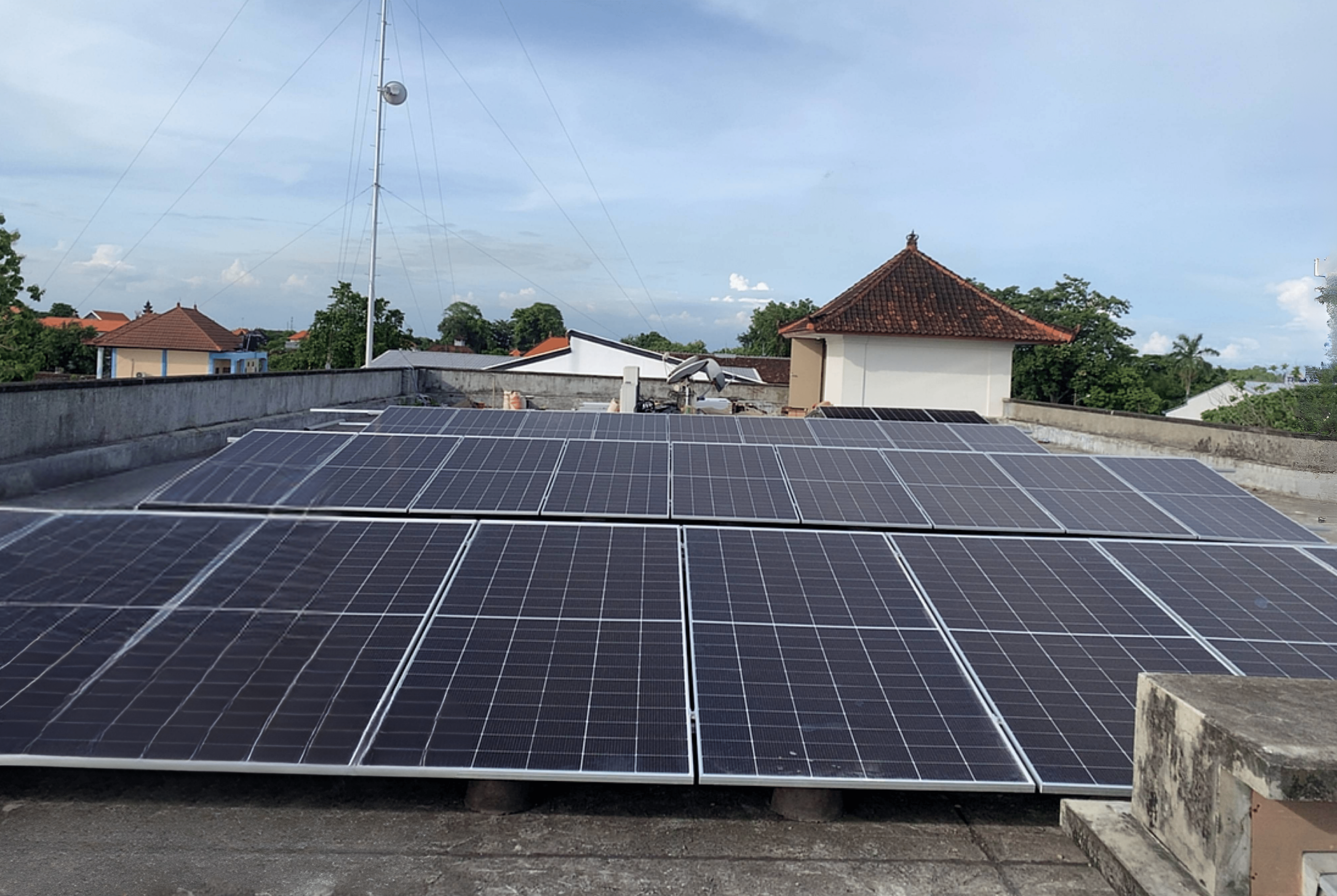 PLTS Rooftop PT JTB Indonesia - Bali