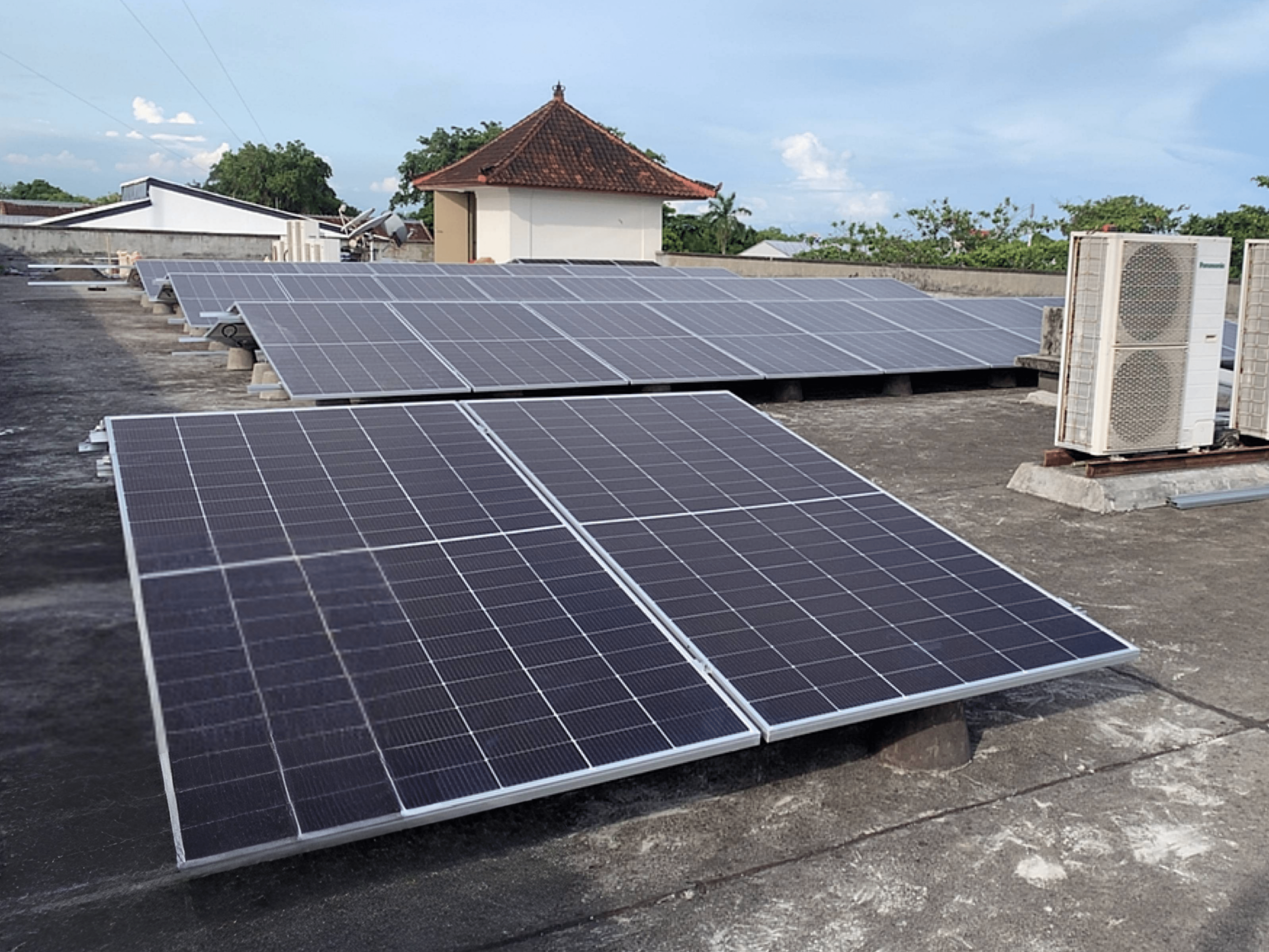 PLTS Rooftop PT JTB Indonesia - Bali