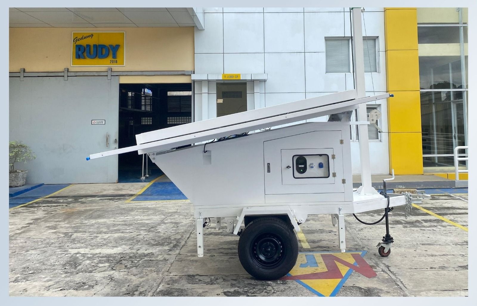 Solar Trailer
