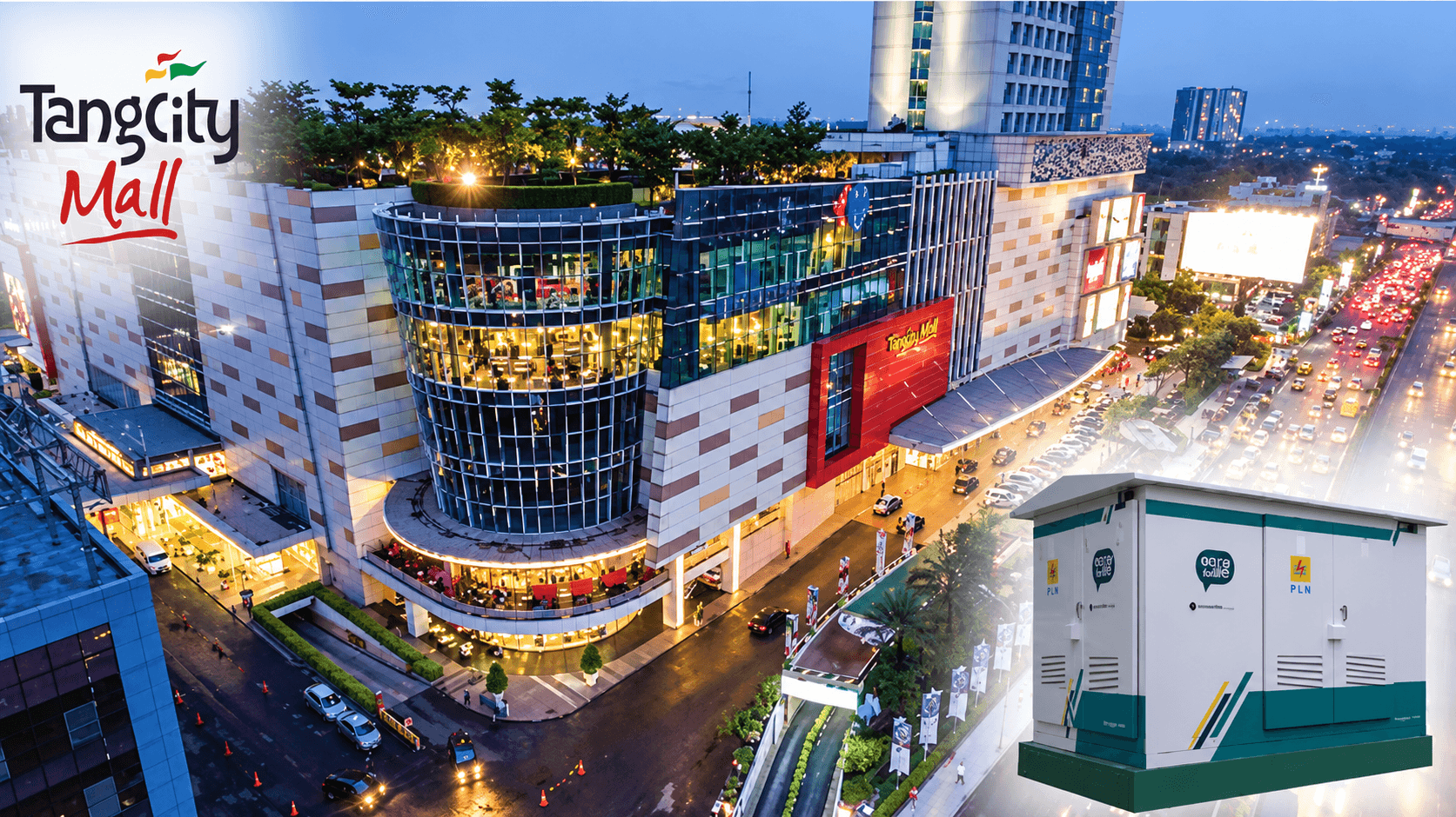TangCity Mall Tangerang (Gardu Kios Terpadu 320)